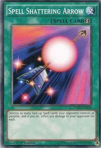 Spell Shattering Arrow: King of Games: Yugi's Legendary Decks