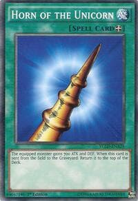 Horn of the Unicorn: King of Games: Yugi's Legendary Decks