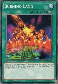 Burning Land: King of Games: Yugi's Legendary Decks