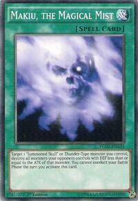 Makiu, the Magical Mist: King of Games: Yugi's Legendary Decks
