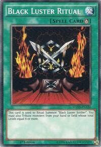 Black Luster Ritual: King of Games: Yugi's Legendary Decks