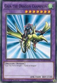 Gaia the Dragon Champion: King of Games: Yugi's Legendary Decks