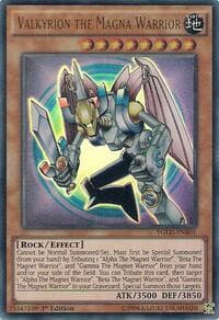 Valkyrion the Magna Warrior: King of Games: Yugi's Legendary Decks