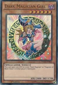 Dark Magician Girl (B): King of Games: Yugi's Legendary Decks