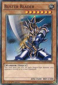 Buster Blader (B): King of Games: Yugi's Legendary Decks