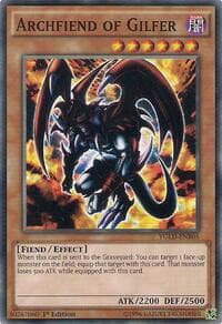 Archfiend of Gilfer: King of Games: Yugi's Legendary Decks