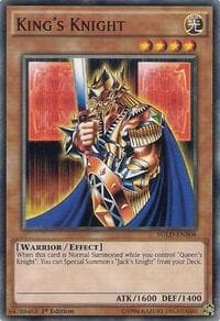 King's Knight (B): King of Games: Yugi's Legendary Decks