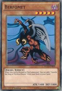 Berfomet: King of Games: Yugi's Legendary Decks