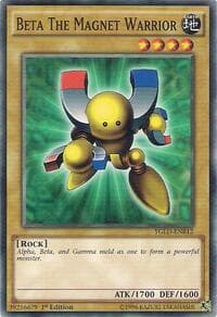 Beta The Magnet Warrior: King of Games: Yugi's Legendary Decks