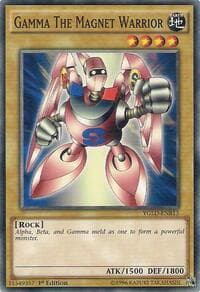 Gamma The Magnet Warrior: King of Games: Yugi's Legendary Decks