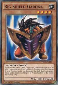 Big Shield Gardna: King of Games: Yugi's Legendary Decks