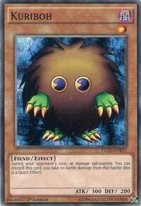 Kuriboh (B): King of Games: Yugi's Legendary Decks