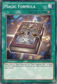 Magic Formula: King of Games: Yugi's Legendary Decks