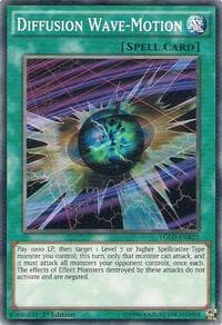 Diffusion Wave-Motion: King of Games: Yugi's Legendary Decks