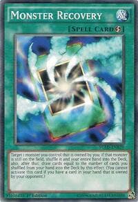 Monster Recovery (B): King of Games: Yugi's Legendary Decks