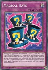 Magical Hats (B): King of Games: Yugi's Legendary Decks
