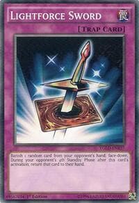 Lightforce Sword: King of Games: Yugi's Legendary Decks
