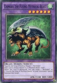 Chimera the Flying Mythical Beast: King of Games: Yugi's Legendary Decks