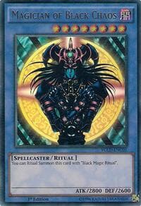 Magician of Black Chaos: King of Games: Yugi's Legendary Decks