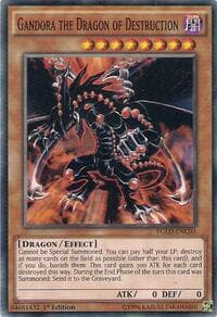 Gandora the Dragon of Destruction: King of Games: Yugi's Legendary Decks