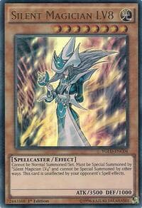 Silent Magician LV8: King of Games: Yugi's Legendary Decks