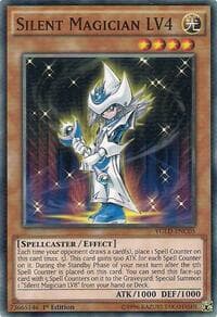 Silent Magician LV4: King of Games: Yugi's Legendary Decks