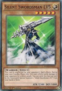 Silent Swordsman LV5: King of Games: Yugi's Legendary Decks