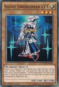 Silent Swordsman LV3: King of Games: Yugi's Legendary Decks