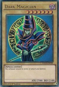 Dark Magician (C): King of Games: Yugi's Legendary Decks