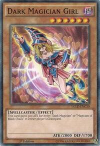 Dark Magician Girl (C): King of Games: Yugi's Legendary Decks