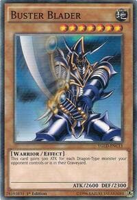 Buster Blader (C): King of Games: Yugi's Legendary Decks