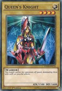 Queen's Knight (C): King of Games: Yugi's Legendary Decks