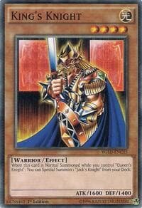 King's Knight (C): King of Games: Yugi's Legendary Decks