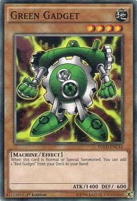 Green Gadget: King of Games: Yugi's Legendary Decks