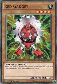 Red Gadget: King of Games: Yugi's Legendary Decks