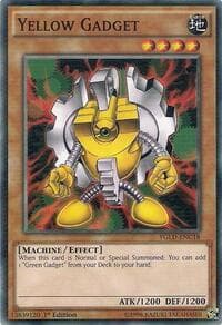 Yellow Gadget: King of Games: Yugi's Legendary Decks