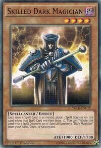 Skilled Dark Magician: King of Games: Yugi's Legendary Decks