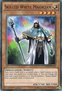 Skilled White Magician: King of Games: Yugi's Legendary Decks