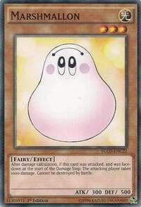 Marshmallon: King of Games: Yugi's Legendary Decks