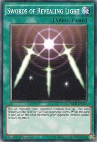 Swords of Revealing Light (C): King of Games: Yugi's Legendary Decks