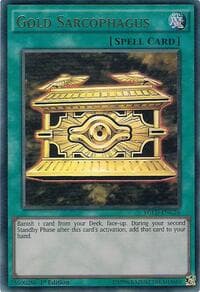 Gold Sarcophagus: King of Games: Yugi's Legendary Decks