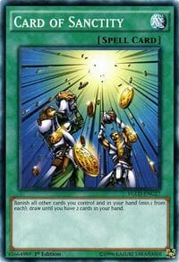 Card of Sanctity: King of Games: Yugi's Legendary Decks