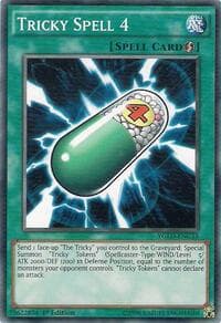 Tricky Spell 4: King of Games: Yugi's Legendary Decks