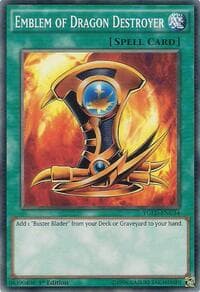Emblem of Dragon Destroyer: King of Games: Yugi's Legendary Decks