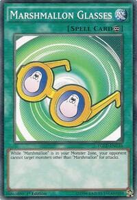 Marshmallon Glasses: King of Games: Yugi's Legendary Decks