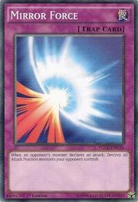 Mirror Force (C): King of Games: Yugi's Legendary Decks