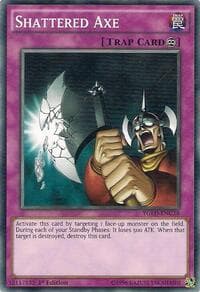 Shattered Axe: King of Games: Yugi's Legendary Decks