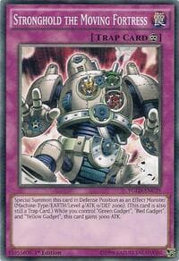 Stronghold the Moving Fortress: King of Games: Yugi's Legendary Decks