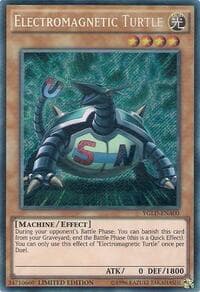 Electromagnetic Turtle: King of Games: Yugi's Legendary Decks
