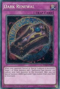 Dark Renewal: King of Games: Yugi's Legendary Decks